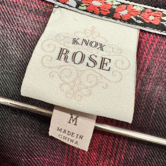 Knox Rose Plaid Dresa - Picture 3 of 4